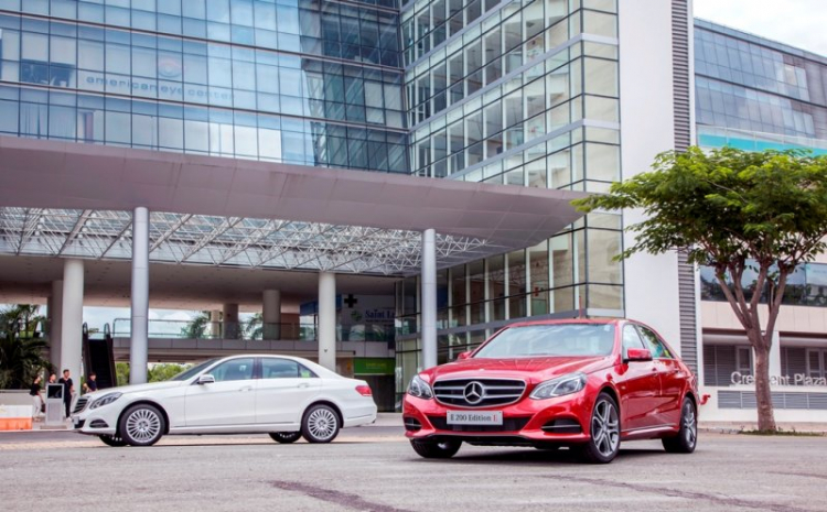 Mercedes-Benz E-Class nâng cấp toàn bộ phiên bản tại Việt Nam