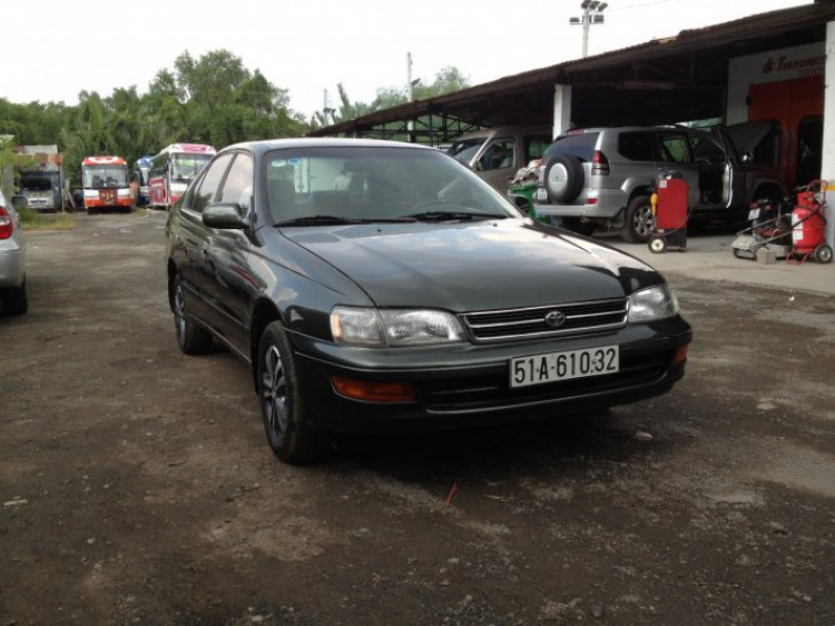 Toyota Corona 1992 - 1996 mắt híp đít bồng (Na béo ) Toyota Corona 1992 - 1996 mắt híp đít bồng (Na béo )