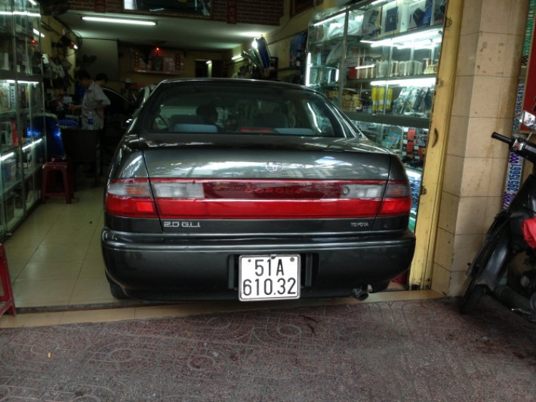 Toyota Corona 1992 - 1996 mắt híp đít bồng (Na béo ) Toyota Corona 1992 - 1996 mắt híp đít bồng (Na béo )