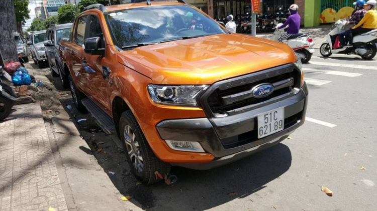 Lễ ra mắt và lái thử New Ford Ranger 2016