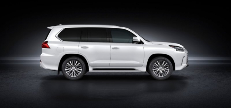 Lexus LX 2016 Facelift chính thức lộ diện