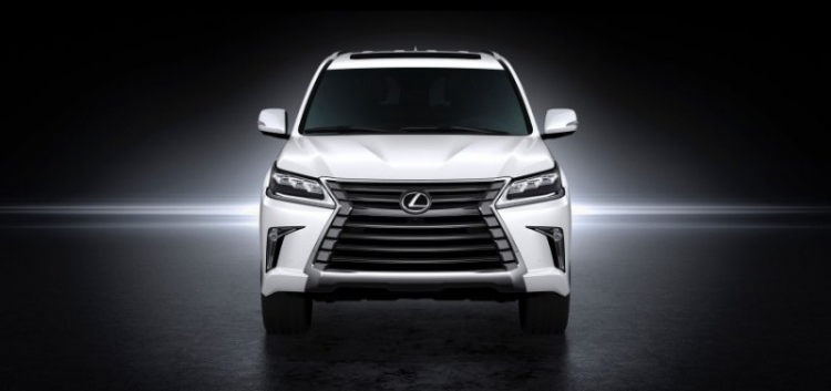 Lexus LX 2016 Facelift chính thức lộ diện