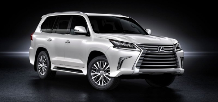 Lexus LX 2016 Facelift chính thức lộ diện