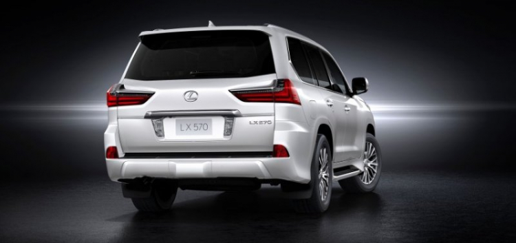 Lexus LX 2016 Facelift chính thức lộ diện