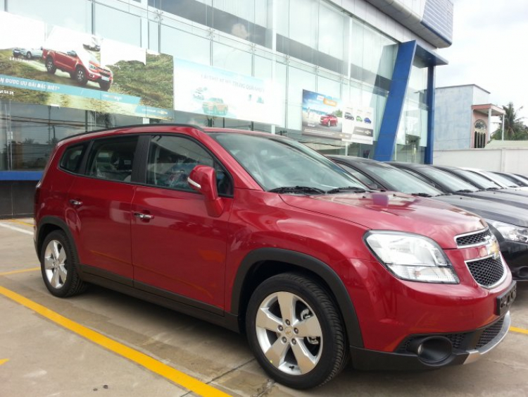 Nhiều điểm mới hấp dẫn trên Chevrolet Orlando 2015 Nhiều điểm mới hấp dẫn trên Chevrolet Orlando 2015