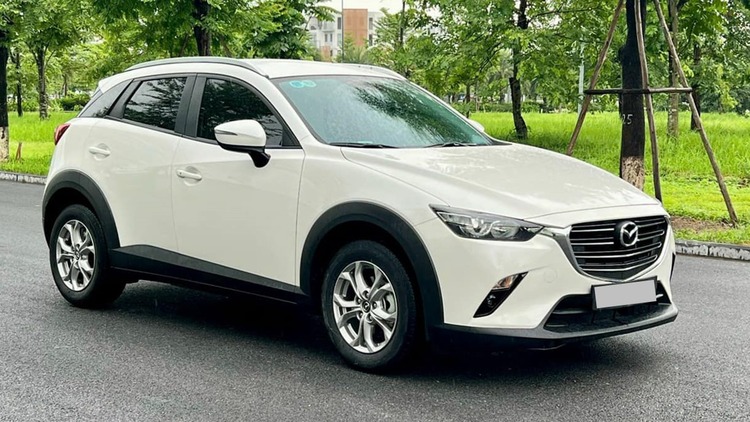 Mazda CX-3 bị rít khi tăng ga và hạ ga từ số 2 qua số 3