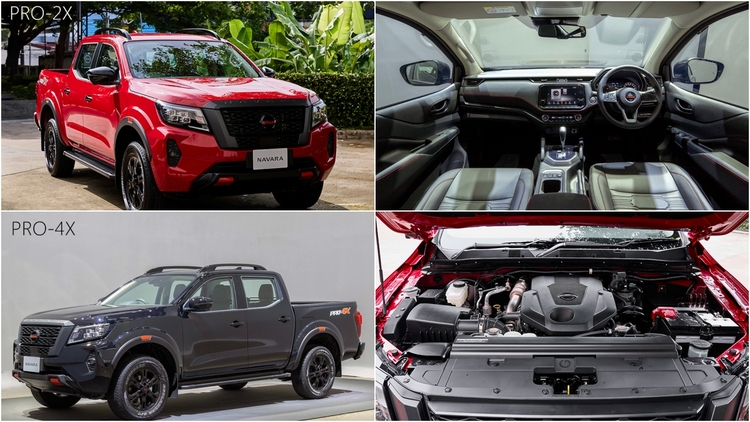 Sau VN, Nissan Navara 2024 ra mắt Thái Lan, 5 phiên bản, giá từ 622 triệu đồng