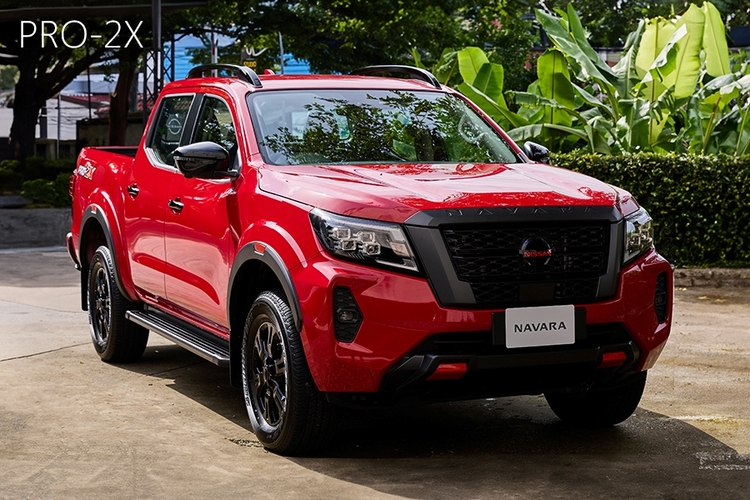 Sau VN, Nissan Navara 2024 ra mắt Thái Lan, 5 phiên bản, giá từ 622 triệu đồng