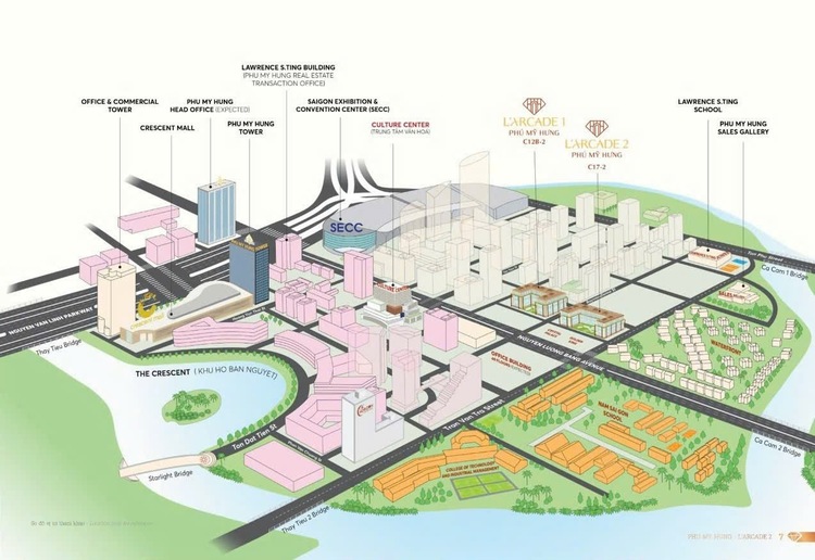 Phú Mỹ Hưng 2.0 giai đoạn 2021-2030