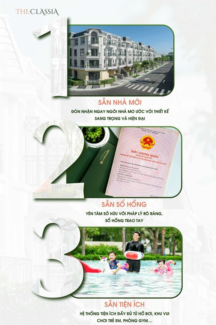 Mua nhà phố compound 16-18 tỷ