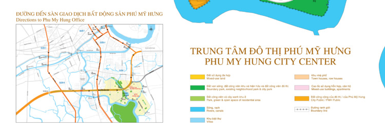 Phú Mỹ Hưng 2.0 giai đoạn 2021-2030