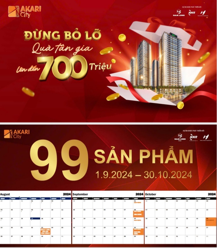 Akari City của Nam Long