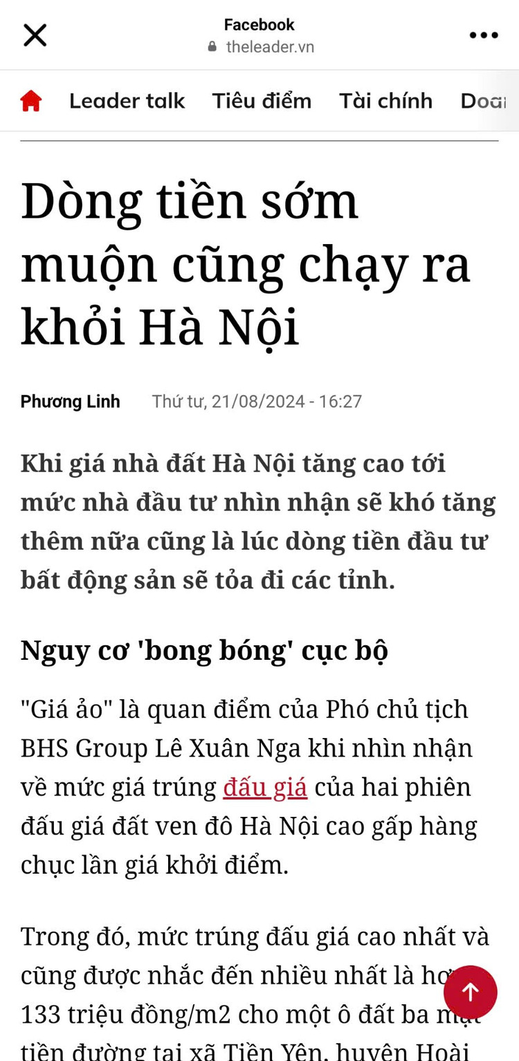 Giờ mua bđs sang năm 2024 sẽ giàu to