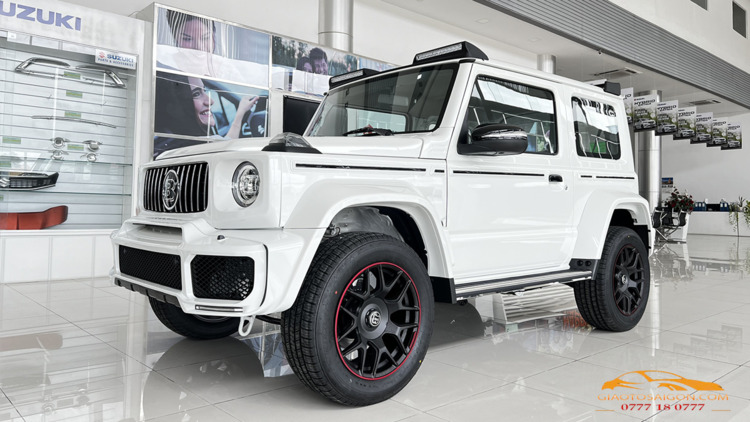 Các bác có tò mò về gói độ Jimny gần 200 củ bên em không?