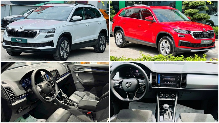 Ưu đãi tới 130 triệu đồng, Skoda Kodiaq và Karoq tranh thủ "tìm khách" trước loạt xe mới ra mắt cuối năm