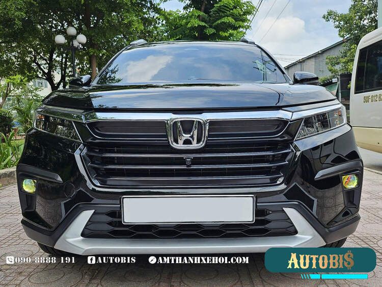 Những Món Phụ Kiện Thiết Yếu Trên Honda BR-V