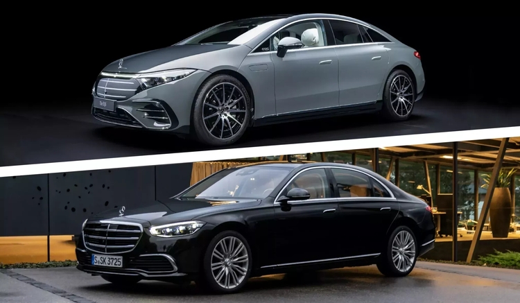 Mercedes S-Class thế hệ mới sẽ hợp nhất cùng EQS sedan, có cả bản EV và ICE