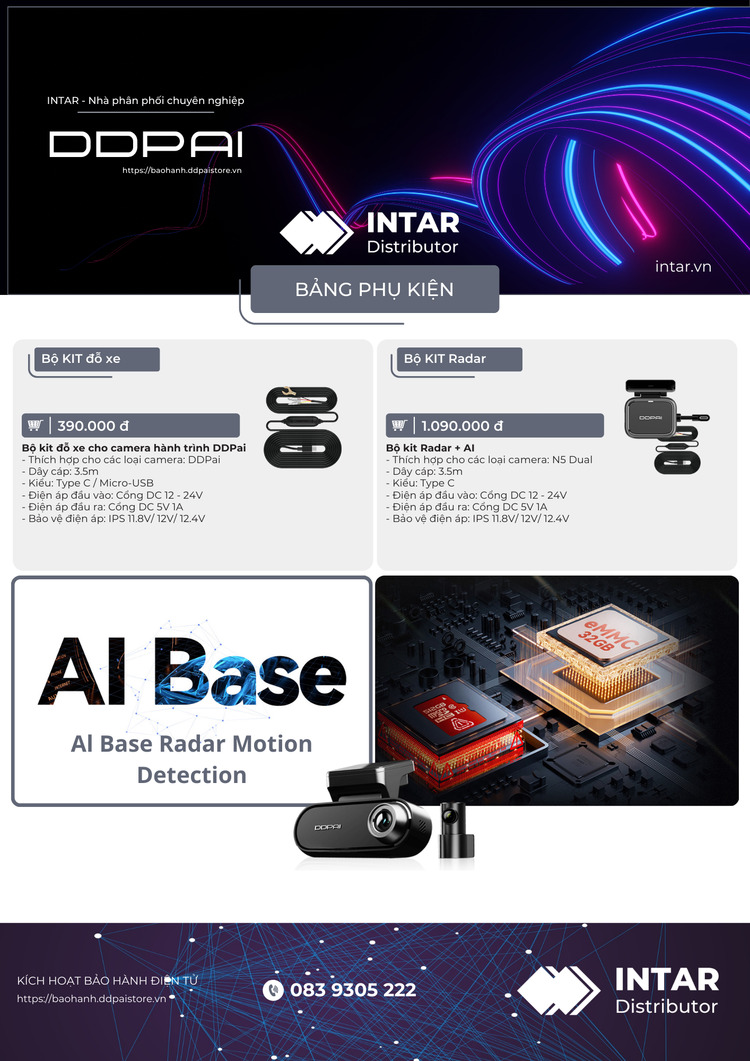 INTAR nhà phân phối DDPAI tìm kiếm đối tác Đại lý