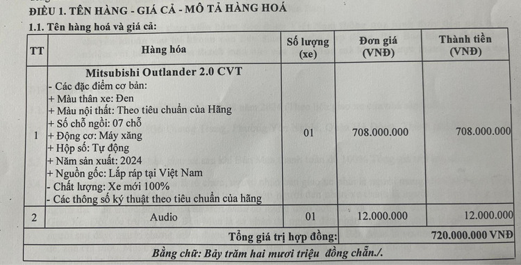 Sao Mitsubishi Outlander giảm giá nhiều hơn các mẫu xe khác vậy?