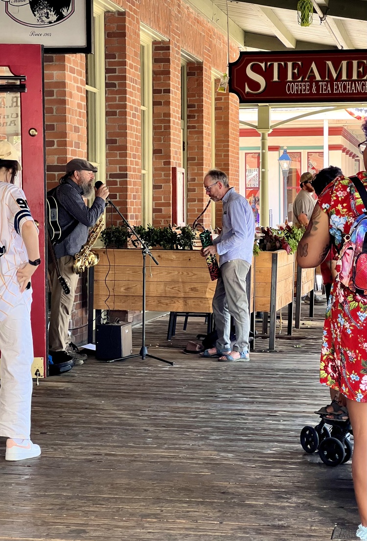 Old Sacramento Historic District