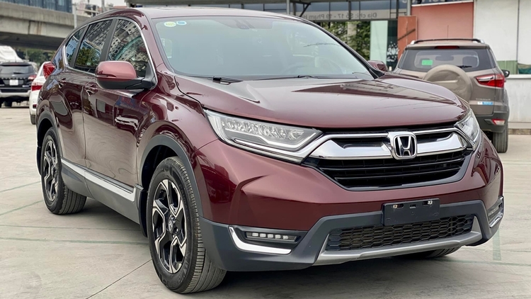 Tính mua Honda CRV L 2018, nhờ các bác tư vấn ưu, nhược điểm và giá cả