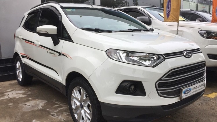 Xe Ford Ecosport 2016 đề không nổ