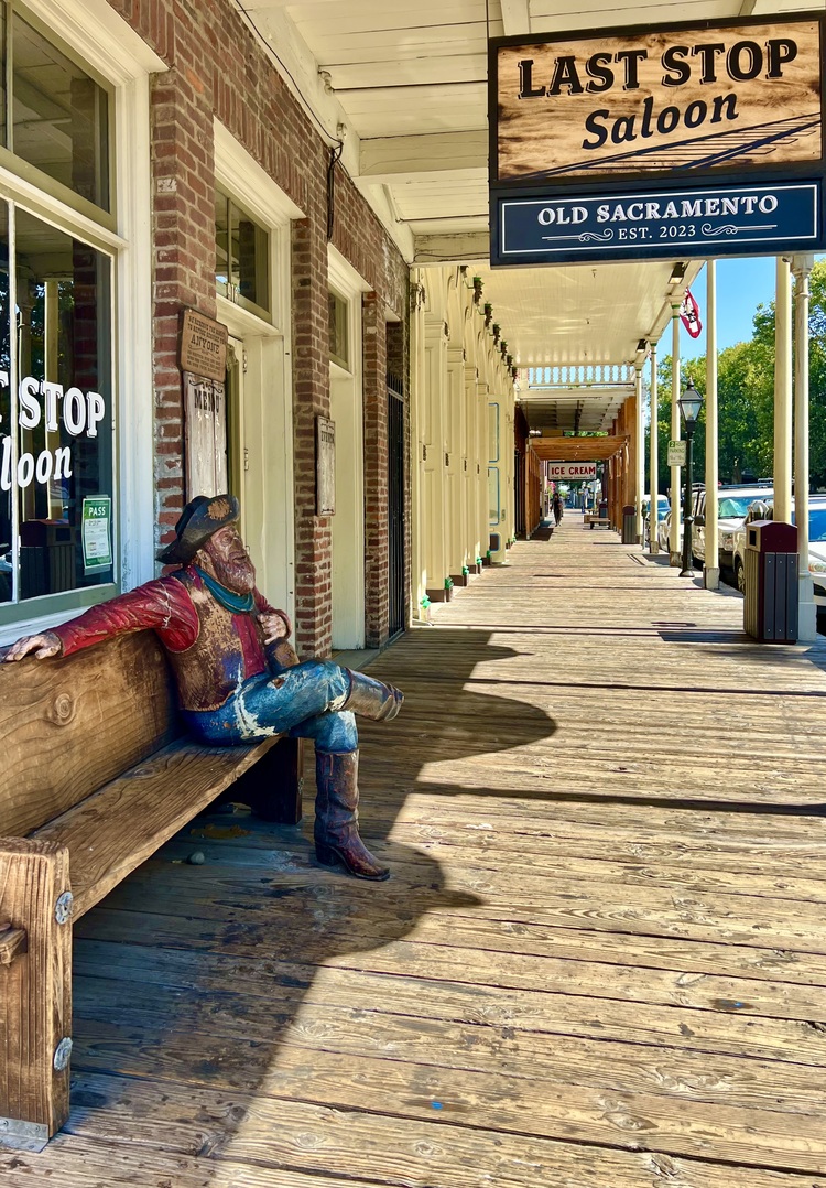 Old Sacramento Historic District