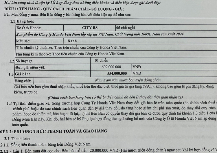 Ưu đãi kép khi mua xe Honda trong tháng 9: Xe lắp ráp và xe nhập khẩu đều nhận ưu đãi khủng