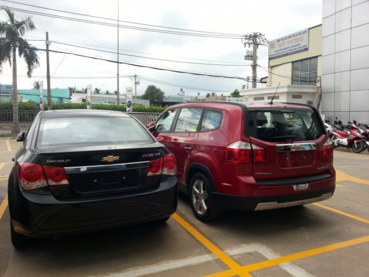 Nhiều điểm mới hấp dẫn trên Chevrolet Orlando 2015 Nhiều điểm mới hấp dẫn trên Chevrolet Orlando 2015