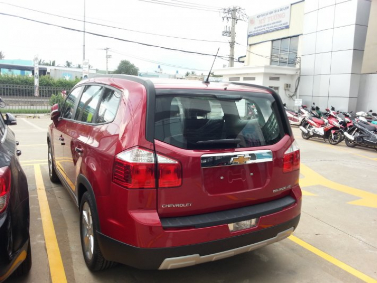 Nhiều điểm mới hấp dẫn trên Chevrolet Orlando 2015 Nhiều điểm mới hấp dẫn trên Chevrolet Orlando 2015