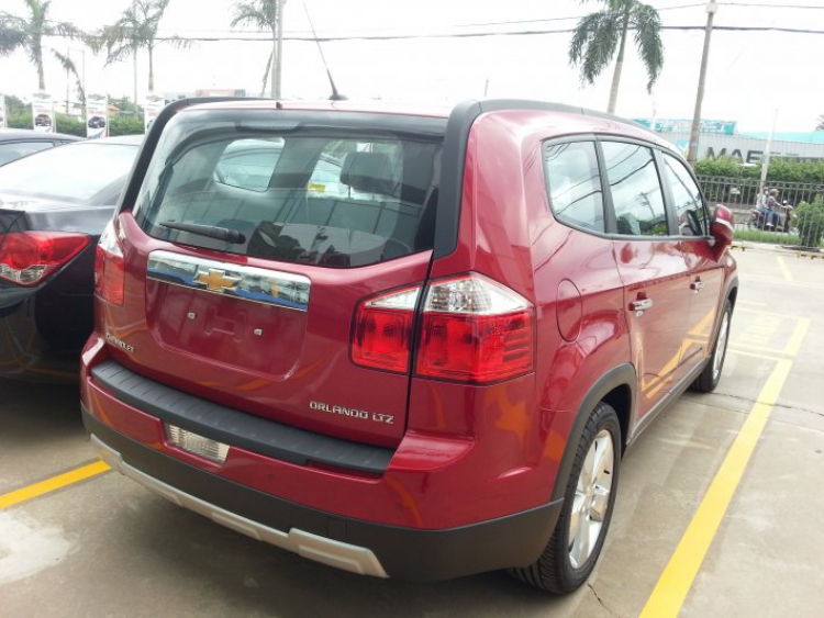 Nhiều điểm mới hấp dẫn trên Chevrolet Orlando 2015 Nhiều điểm mới hấp dẫn trên Chevrolet Orlando 2015