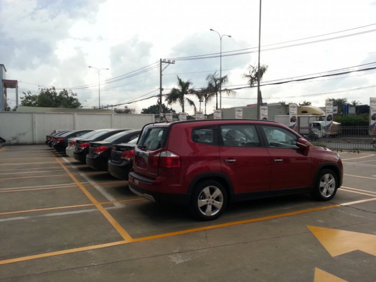 Nhiều điểm mới hấp dẫn trên Chevrolet Orlando 2015 Nhiều điểm mới hấp dẫn trên Chevrolet Orlando 2015