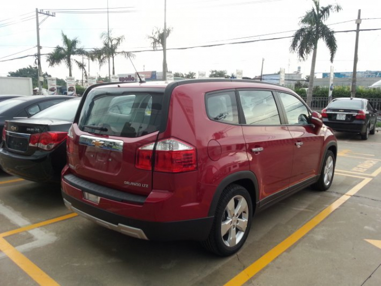 Nhiều điểm mới hấp dẫn trên Chevrolet Orlando 2015 Nhiều điểm mới hấp dẫn trên Chevrolet Orlando 2015