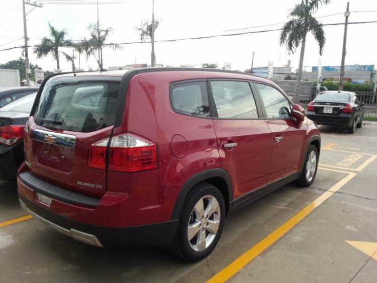 Nhiều điểm mới hấp dẫn trên Chevrolet Orlando 2015 Nhiều điểm mới hấp dẫn trên Chevrolet Orlando 2015