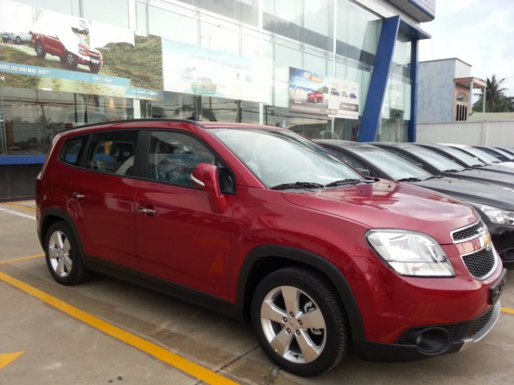 Nhiều điểm mới hấp dẫn trên Chevrolet Orlando 2015 Nhiều điểm mới hấp dẫn trên Chevrolet Orlando 2015