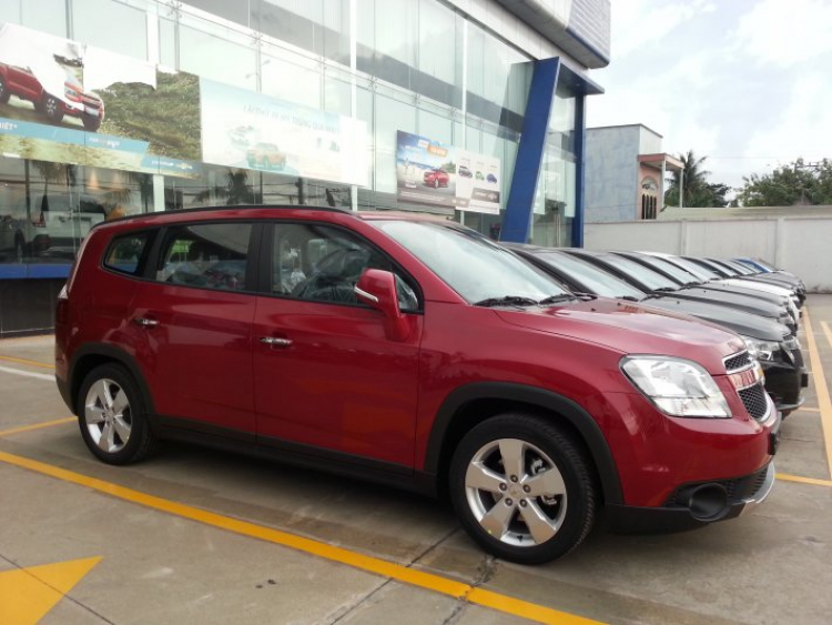 Nhiều điểm mới hấp dẫn trên Chevrolet Orlando 2015 Nhiều điểm mới hấp dẫn trên Chevrolet Orlando 2015