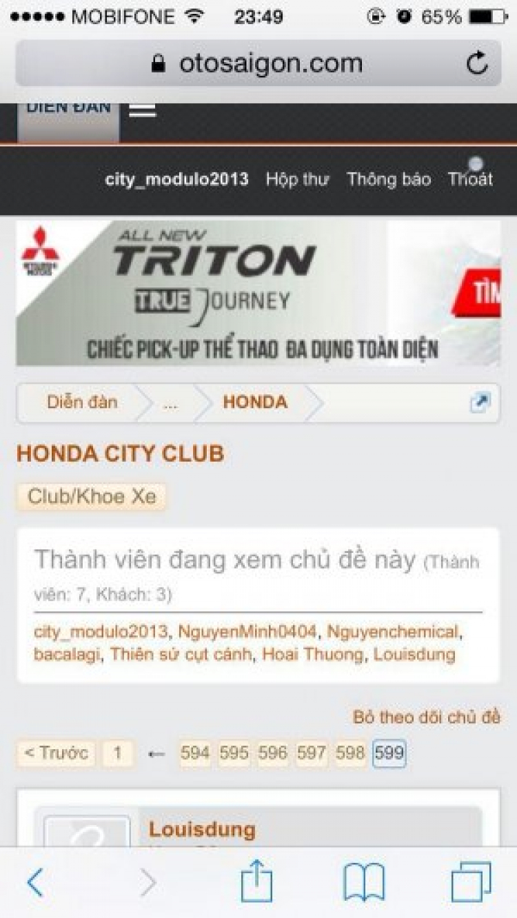 HONDA CITY CLUB