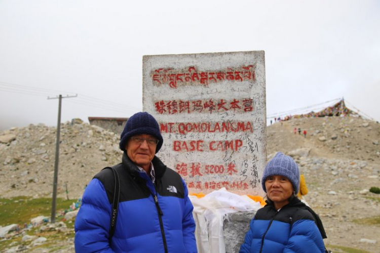 Đoàn Caravan Việt Nam chinh phục thành công hành trình  đến Tây Tạng và núi Everest