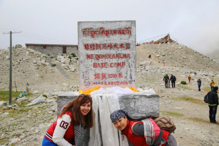 Đoàn Caravan Việt Nam chinh phục thành công hành trình  đến Tây Tạng và núi Everest