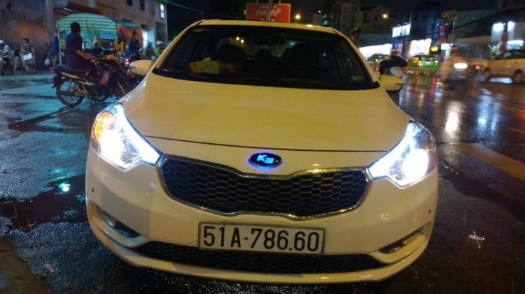 Em mới mua xe Kia K3, các anh/chị chỉ dẫn em cách chăm sóc ??? Em mới mua xe Kia K3, các anh/chị chỉ dẫn em cách chăm sóc ???