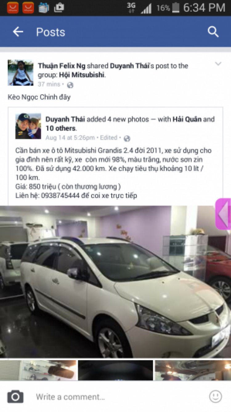 Em cần mua Grandis 2009 - 2010 Em cần mua Grandis 2009 - 2010