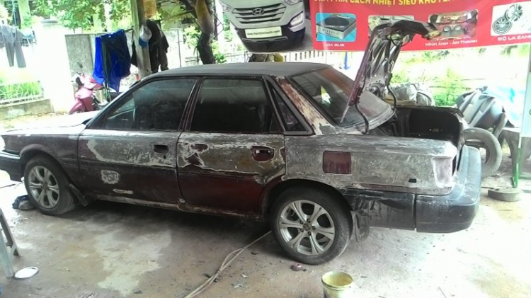 Anh em Camry 87-91 vô đây chơi