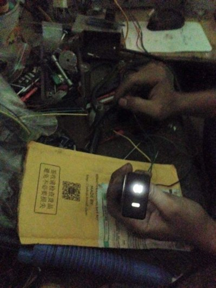 Ký sự nâng cấp ánh sáng Ký sự nâng cấp ánh sáng