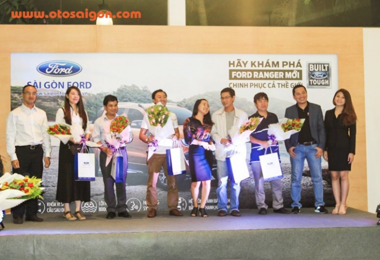 Ford Ranger 2015 chính thức ra mắt khách hàng tại Hồ Chí Minh Ford Ranger 2015 chính thức ra mắt khách hàng tại Hồ Chí Minh