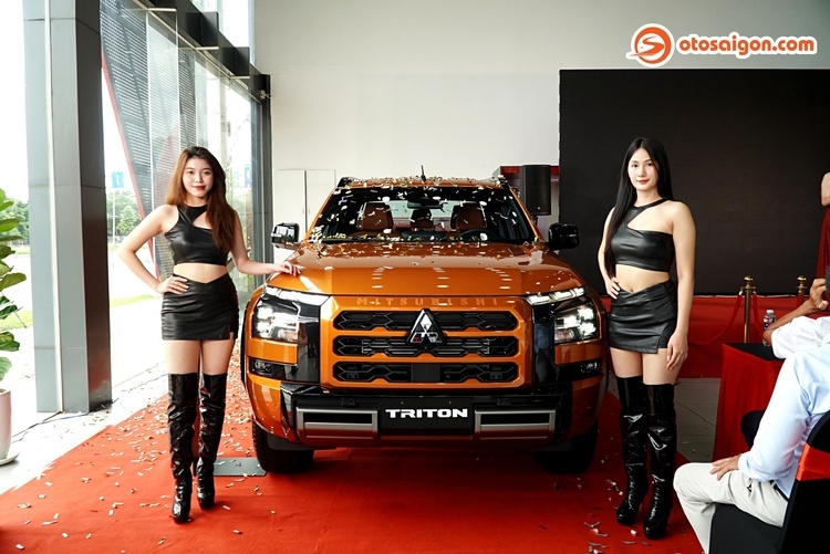 Mitsubishi Triton 2024 ra mắt tại đại lý Mitsubishi Nam Auto, Quận 7