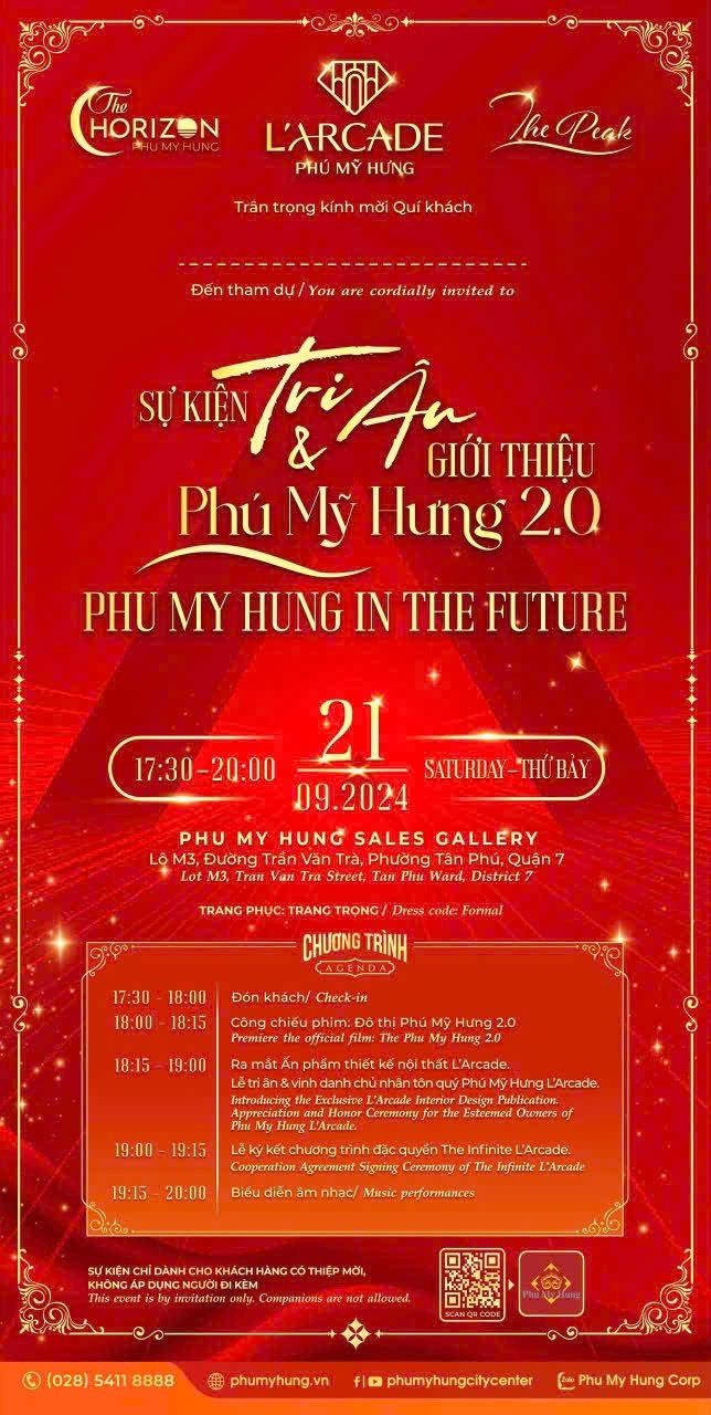 Phú Mỹ Hưng 2.0 giai đoạn 2021-2030