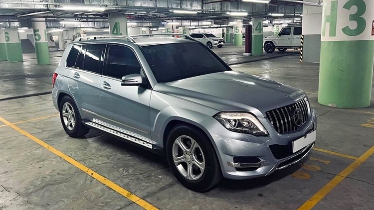 Mercedes GLK250 đời 2014, vấn đề quạt tản nhiệt