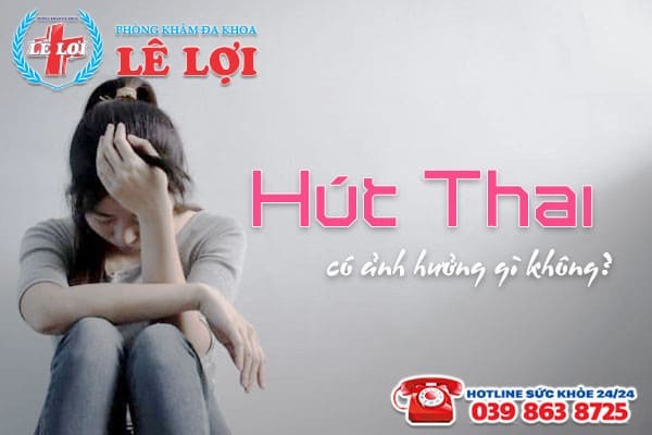 Dấu hiệu hút thai thành công