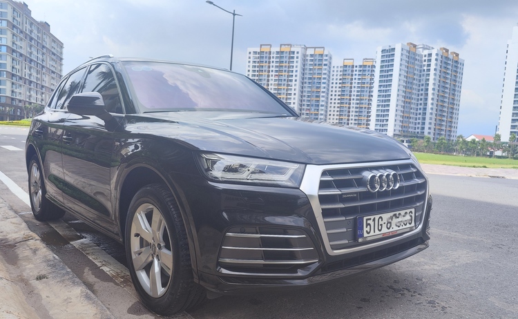 Bán Audi Q5 đời 2018