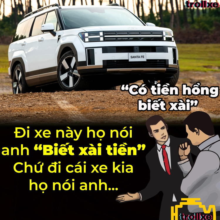 Hyundai Santa Fe 2025 chính thức ra mắt, 5 phiên bản, giá từ 1,069 tỷ đồng Hyundai Santa Fe 2025 chính thức ra mắt, 5 phiên bản, giá từ 1,069 tỷ đồng